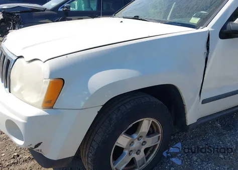 2007 Jeep Grand Cherokee Laredo из США, поврежденный, VIN 1J8GR48K07C577100